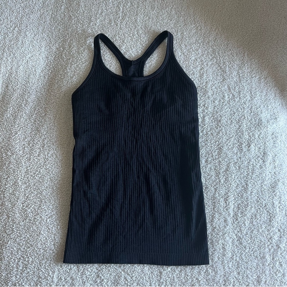 Lululemon Ebb to Street Tank Grey